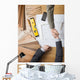 Businessman and Construction Engineer Wall Decal