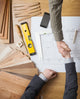 Businessman and Construction Engineer Wall Decal