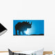 Rhinoceros Wall Mural