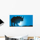 Rhinoceros Wall Mural