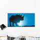 Rhinoceros Wall Mural