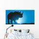 Rhinoceros Wall Mural