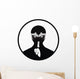 Ninja Icon Wall Decal