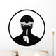 Ninja Icon Wall Decal