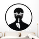 Ninja Icon Wall Decal