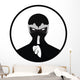 Ninja Icon Wall Decal