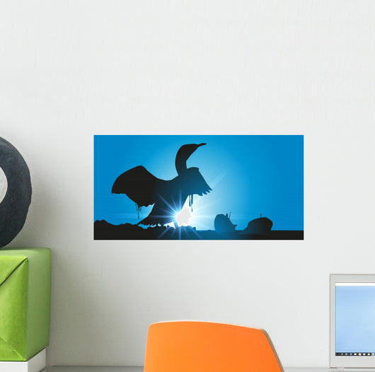 Maree Noire Wall Decal
