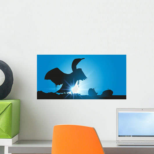 Maree Noire Wall Decal