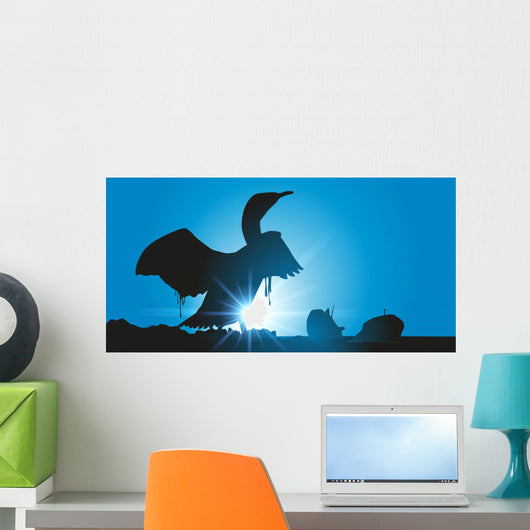 Maree Noire Wall Decal