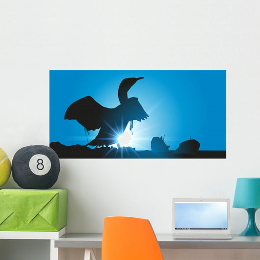 Maree Noire Wall Decal