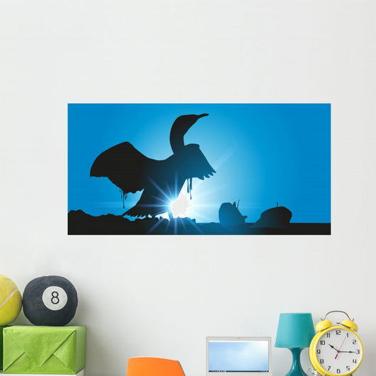Maree Noire Wall Decal