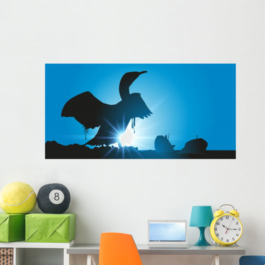 Maree Noire Wall Decal