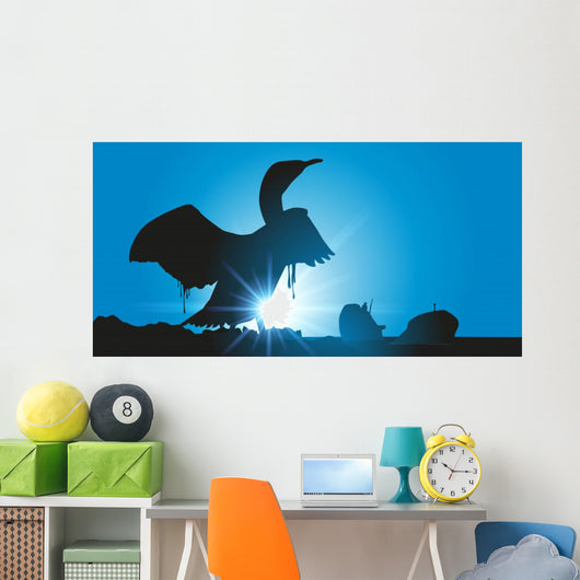 Maree Noire Wall Decal
