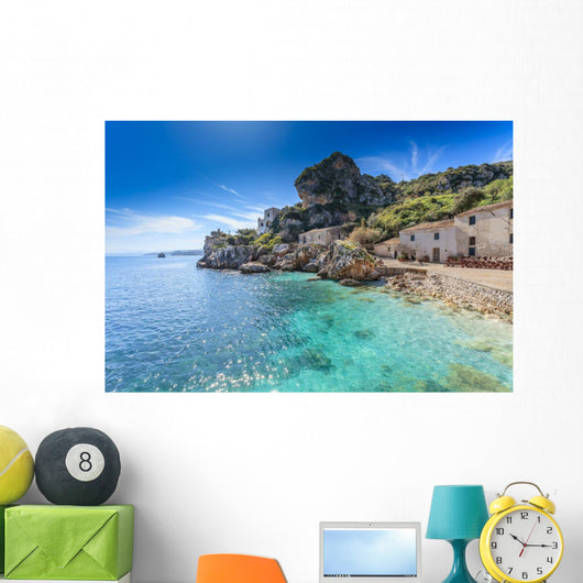 Tonara Di Scopello Wall Decal