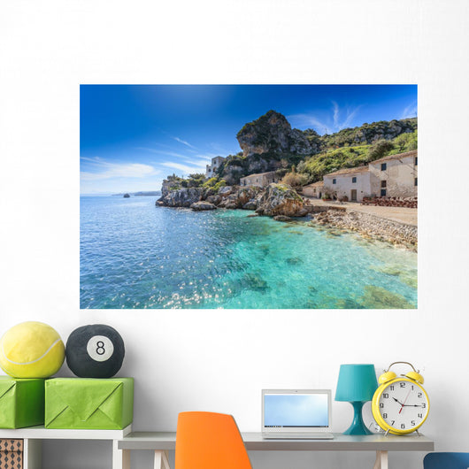 Tonara Di Scopello Wall Decal