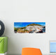 Panorama White Village Mijas Wall Decal