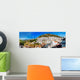 Panorama White Village Mijas Wall Decal