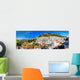 Panorama White Village Mijas Wall Decal