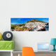 Panorama White Village Mijas Wall Decal