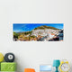 Panorama White Village Mijas Wall Decal