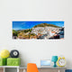 Panorama White Village Mijas Wall Decal