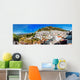 Panorama White Village Mijas Wall Decal