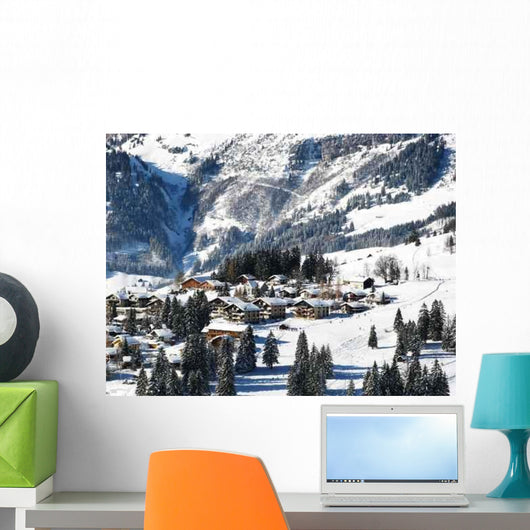 Alpine Wall Decal