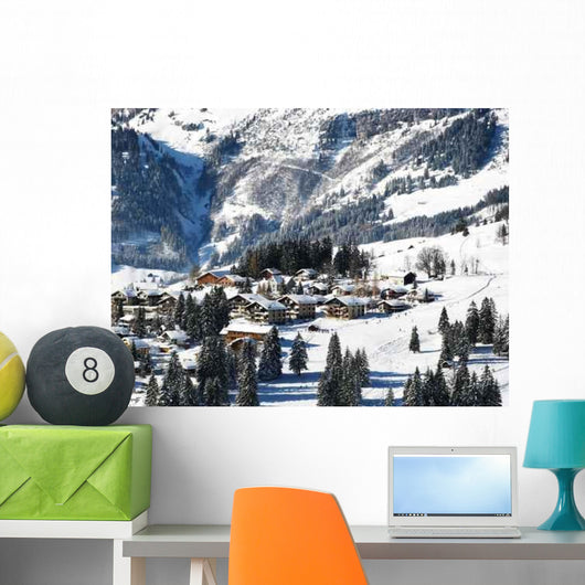 Alpine Wall Decal