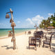 Exotic Beach Restaurant Wall Decal