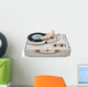 Disco Che Gira Wall Decal