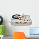 Disco Che Gira Wall Decal