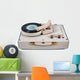 Disco Che Gira Wall Decal