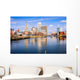 Providence Rhode Island River Wall Decal