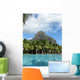 Morne Brabant Paradis Wall Decal