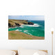 Plage Baluden Belle Ile Wall Decal