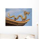 Asiatischer Drache Auf Dem Wall Decal