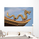 Asiatischer Drache Auf Dem Wall Decal