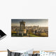 Edinburgh Skyline Wall Decal