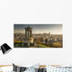 Edinburgh Skyline Wall Decal