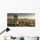 Edinburgh Skyline Wall Decal
