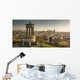 Edinburgh Skyline Wall Decal