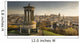 Edinburgh Skyline Wall Decal