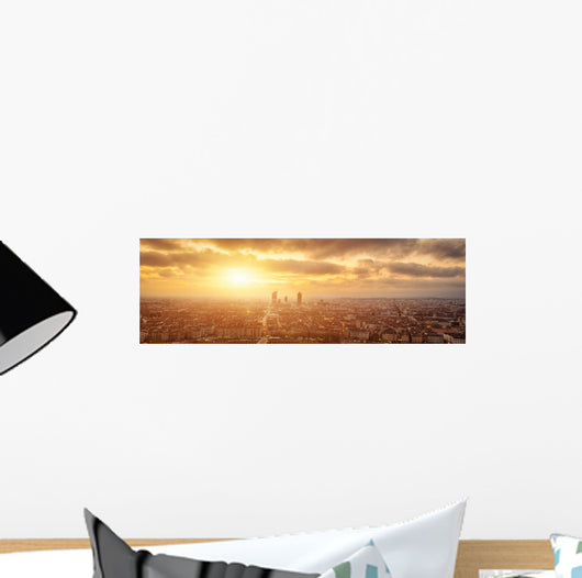 Lyon Ville Wall Decal