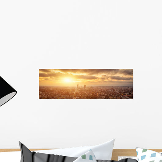 Lyon Ville Wall Decal