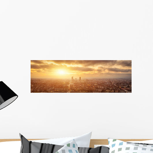 Lyon Ville Wall Decal