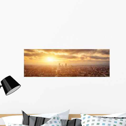 Lyon Ville Wall Decal