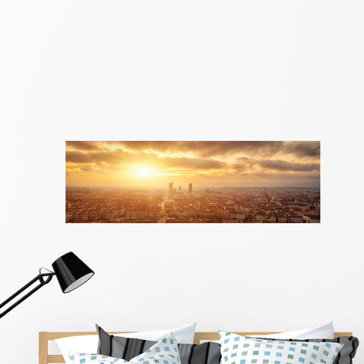 Lyon Ville Wall Decal