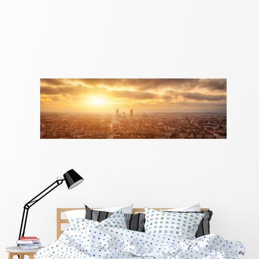 Lyon Ville Wall Decal