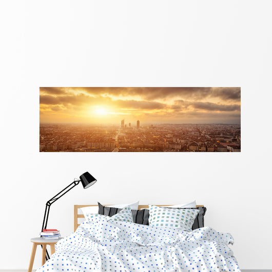 Lyon Ville Wall Decal