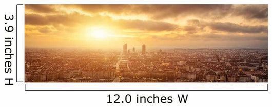 Lyon Ville Wall Decal